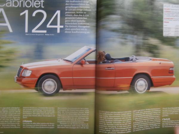 Motor Klassik 8/2019 Porsche 911 Coupé cabrio Targa G-Model, BMW M3 E30 Service,Kauf-Ratgeber Mercedes W124 Cabrio