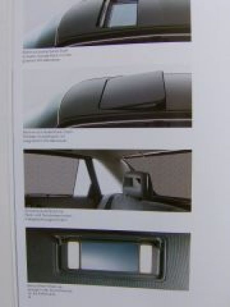 Audi 200-Modelle Sonderausstattungen Prospekt (Typ44) August 198