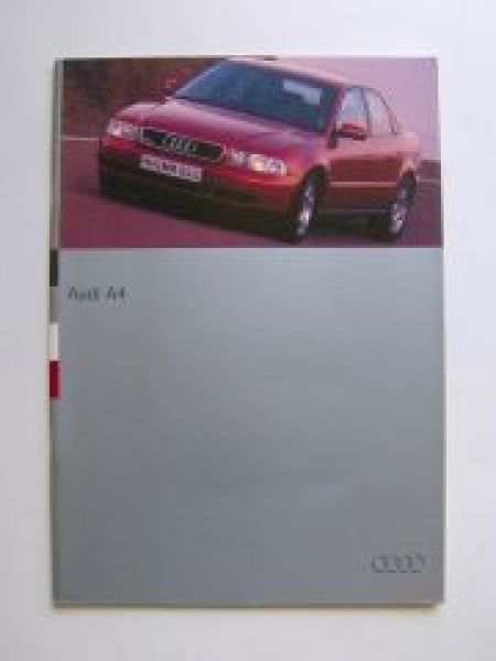 Audi A4 Prospekt September 1994 NEU