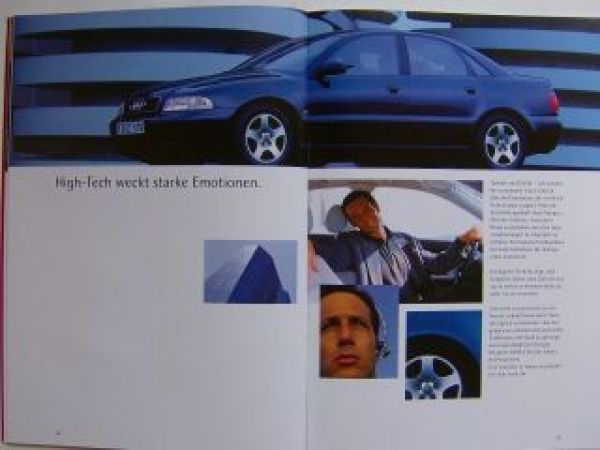 Audi A4 Prospekt September 1994 NEU