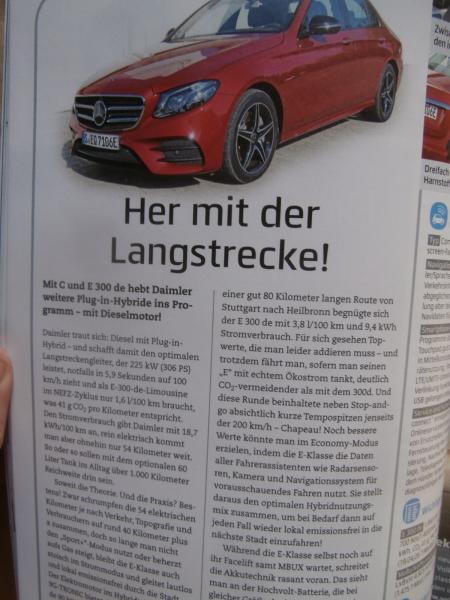 Vision mobility 1/2019 Der Voltwagen!, Jaguar I-Pace als Taxi,Vergleich Nissan Leaf und Opel Ampera-e,Kia Soul EV