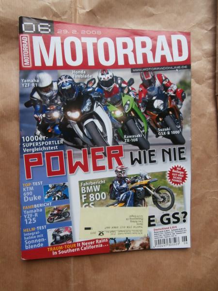 Motorrad 6/2008