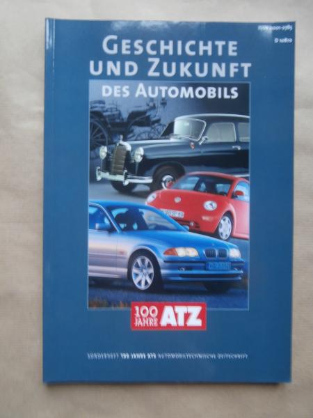 ATZ 100 Jahre Geschichte und Zukunft des Automobils A-Klasse necar3,Karman GmbH,MAN, Hengst,SKF,VW