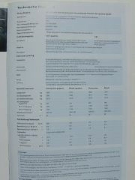 Audi A4 hoch 3 Pakete für Individualisten Prospekt März 1999