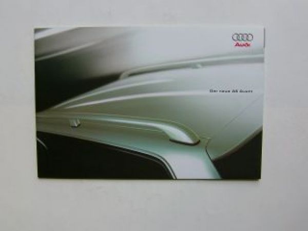 Audi A6 Avant Prospekt Dezember 1997 NEU