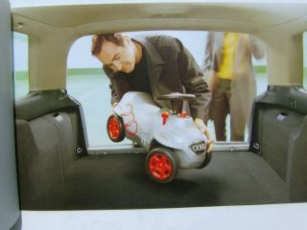 Audi A6 Avant Prospekt Dezember 1997 NEU