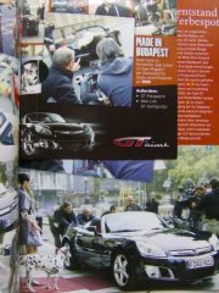 Opel Magazin 4/2007 Corsa wird 25, G T +DVD NEU