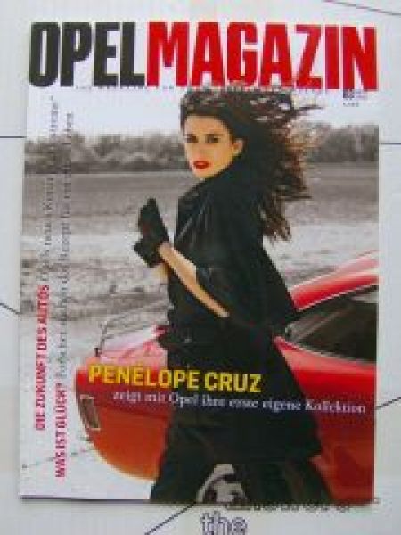 Opel Magazin 3/2007 Agila, Rekord P1 NEU