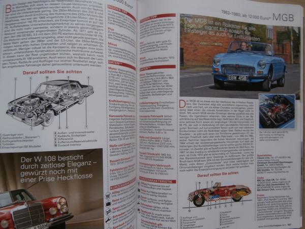 Motor Klassik Oldtimer & Youngtimer Kauf-Ratgeber Ausgabe 2017 121 Modelle im Kauf-Check T2 T3,E30,2CV,DKW 3=6,