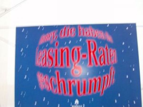 Renault Kangoo Disneyland Paris A4 Karte Rarität