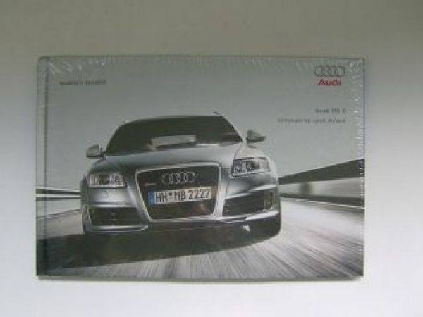Audi RS 6 Limousine und Avant Buch August 2008 NEU