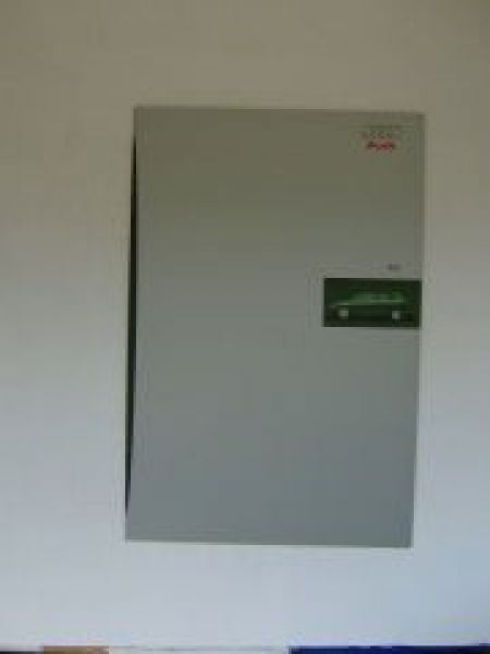 Audi A3 Prospekt (8I) +TDi Januar 1999 NEU