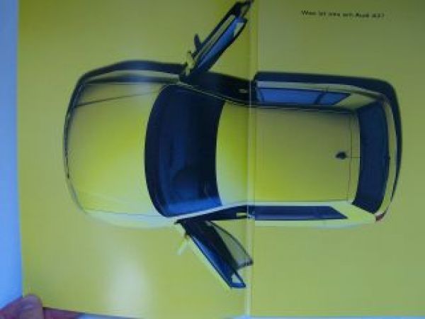 Audi A3 Prospekt (8I) +TDi Januar 1999 NEU