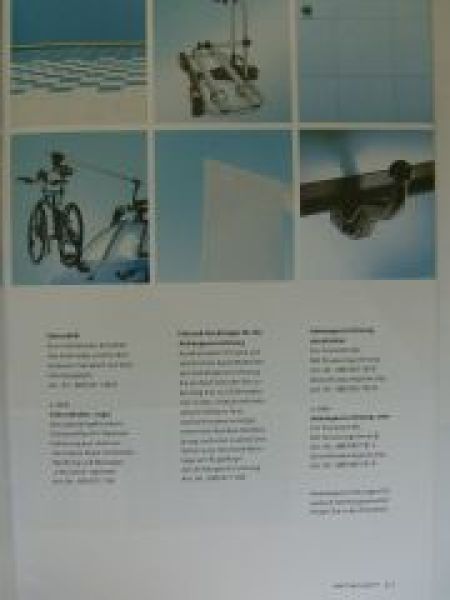 Audi A6 Zubehör Limousine Avant Prospekt Juli 2003 NEU