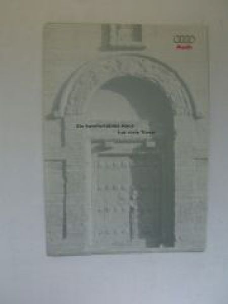 Audi A3 (8I) Fünftürer Prospektflyer Februar 1999 NEU