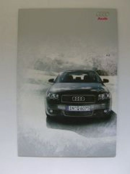 Audi A3 (8L) Prospekt +Preisliste März 2003 NEU