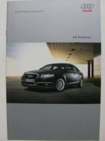 Audi A6 Original Zubehör Prospekt März 2004 NEU