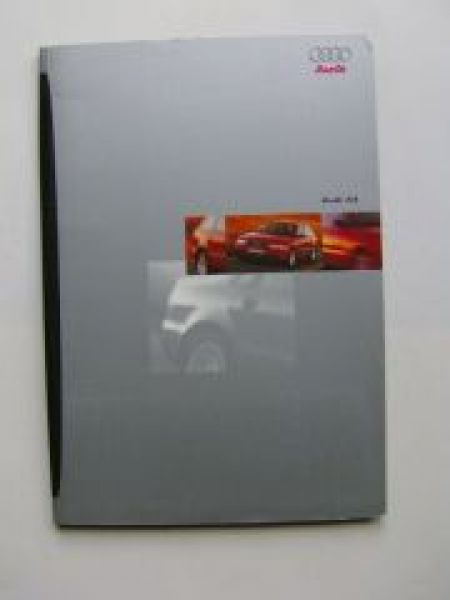 Audi A4 Limousine & Avant Prospekt Juli 1996 (8D2) NEU