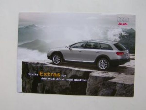 Audi A6 allroad quattro Prospekt Starke Extra April 2009