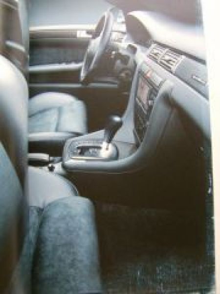 Audi S6 Avant Prospekt April 2004 NEU