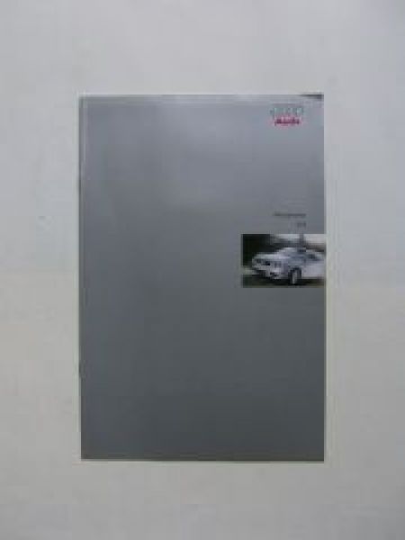 Audi Preisliste A3 (8L) 31.3.2003 NEU