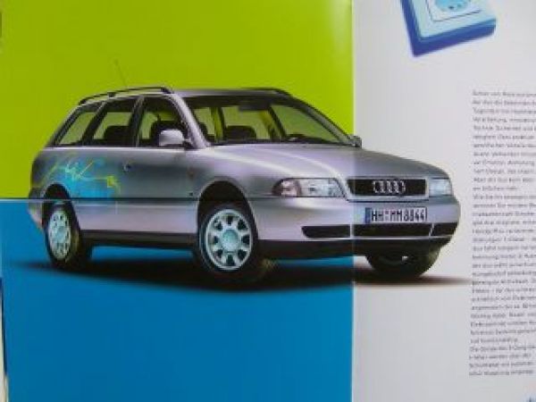 Audi Der Duo. 80 Avant Prospekt Oktober 1996 NEU