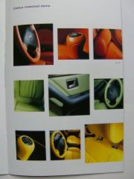 Audi Cabriolet (8G) Final Edition Prospekt Englisch UK