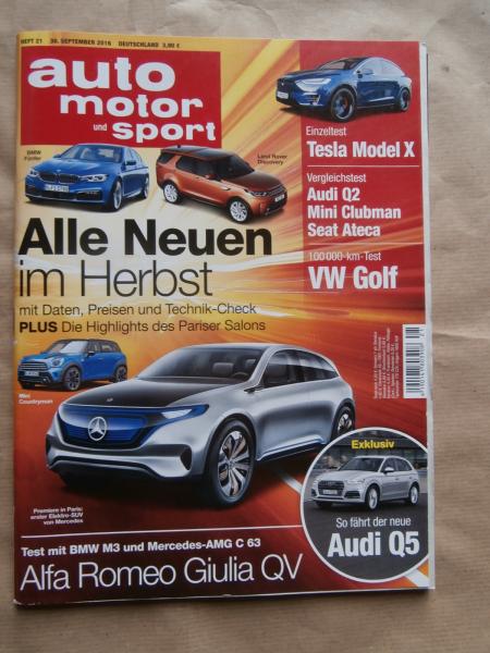 auto motor & sport 9/2016