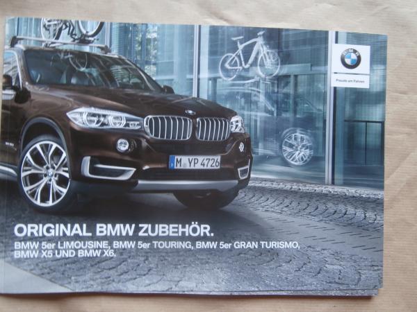 Printausgabe BMW Zubehör Katalog im Februar 2017 : Autoliteratur Höpel
