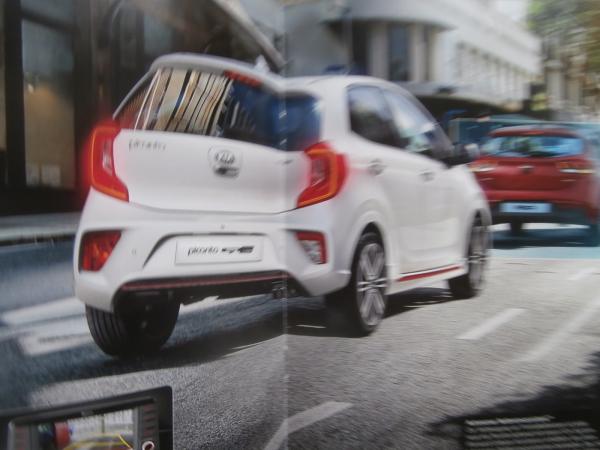 Kia Picanto +T Line +Edition 7 +Dream Team Edition Januar 2018 +Preisliste