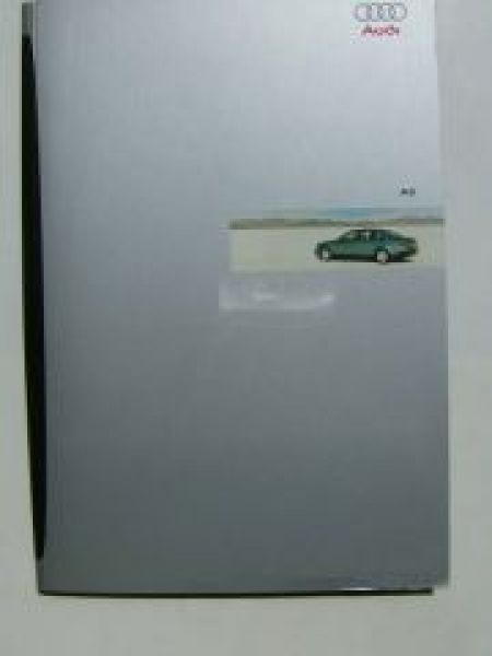 Audi A6 Limousine Prospektmappe April 1997 NEU