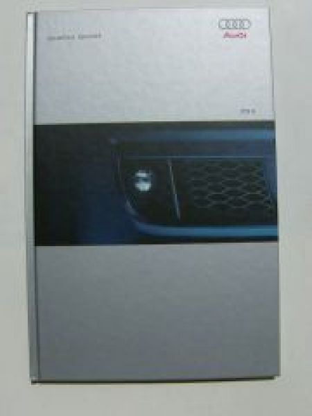 Audi RS6 Buch Prospekt Januar 2003 NEU Typ4B
