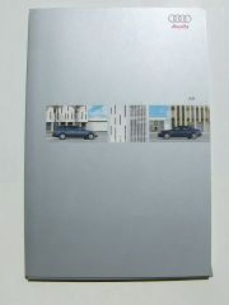 Audi A6 Limousine & Avant Prospektmappe April 2001 NEU