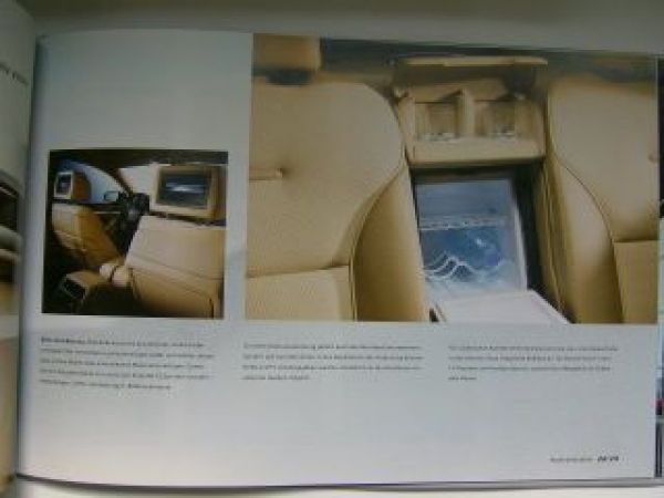 Audi A8 12-Zylinder Buch Januar 2007 NEU