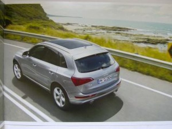 Audi Q5 Prospekt April 2008 NEU