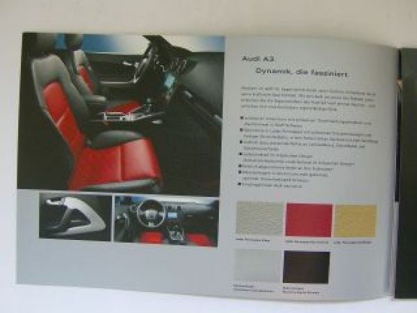 Audi exclusive line. Prospekt Mai 2005 A3 A4 A6 NEU