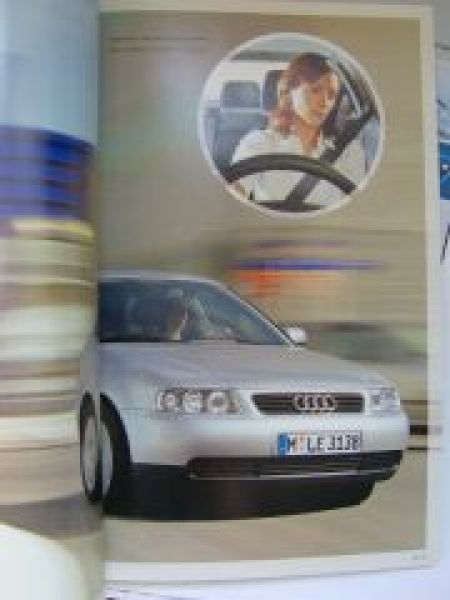 Audi A3 Prospektmappe (8L) Juni 2001 NEU