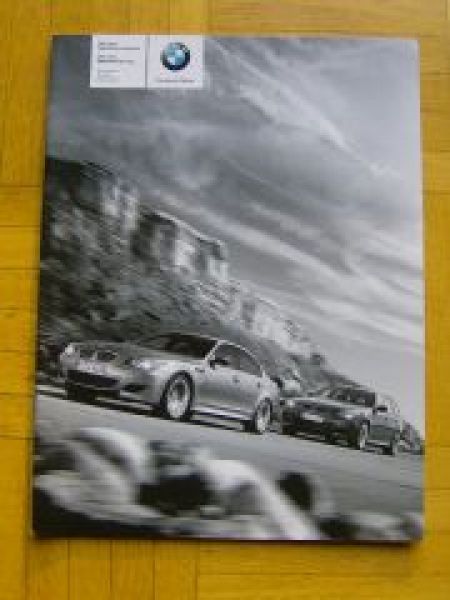 BMW Preisliste M5 Limousine E60 M5 Touring E61 2007