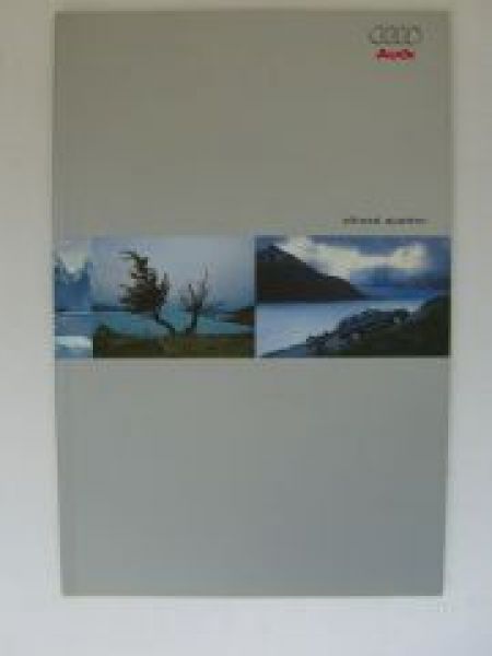 Audi A6 allroad quattro Prospekt Februar 2000 (4BH) NEU