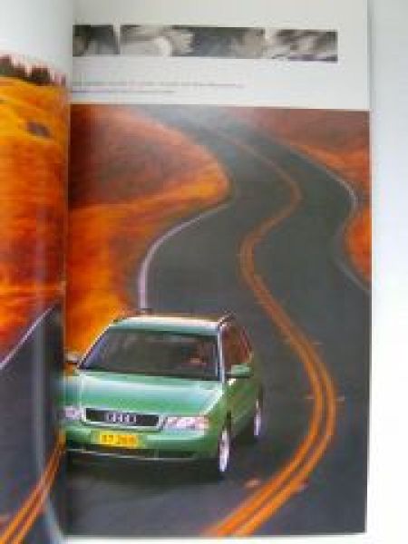 Audi A4 Prospektmappe Limousine & Avant Februar 1997 NEU
