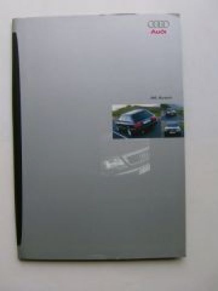 Audi A6 Avant Prospektmappe (C4) Februar 1997 NEU