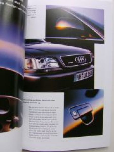 Audi A6 Avant Prospektmappe (C4) Februar 1997 NEU