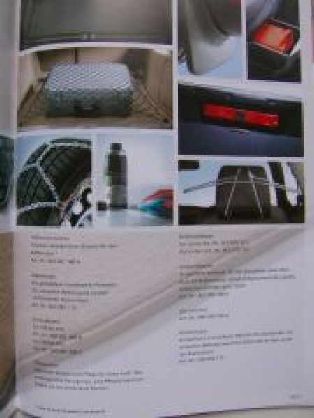 Audi A3 Zubehör Prospekt Juli 2001 NEU