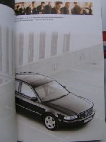 Audi A8/S8 (4D2) Prospektmappe Juli 1996 NEU
