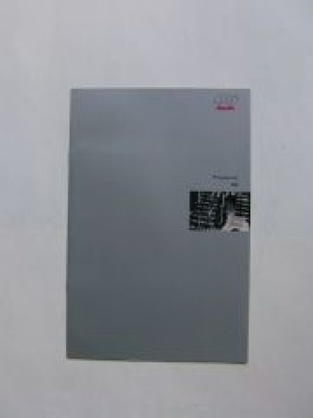 Audi Preisliste S8 März 1999 NEU