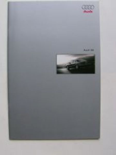 Audi S8 (4D2) Prospekt März 1999 NEU