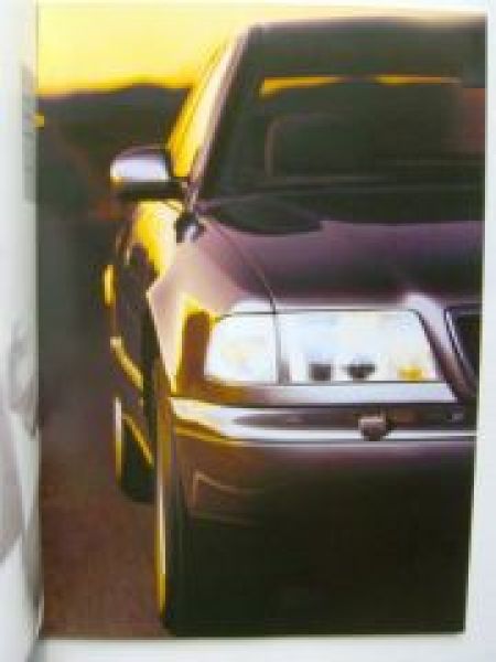 Audi A8 Prospektmappe (4D2) Prospektmappe März 1995