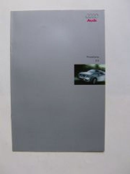 Audi Preisliste A3 (8L) März 2003 NEU