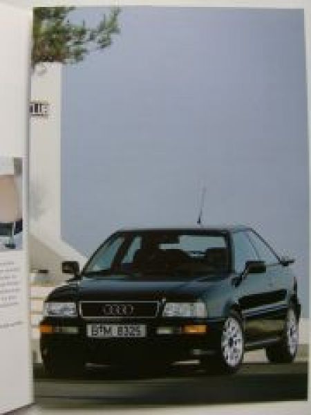 Audi Programm Prospekt September 1995 NEU