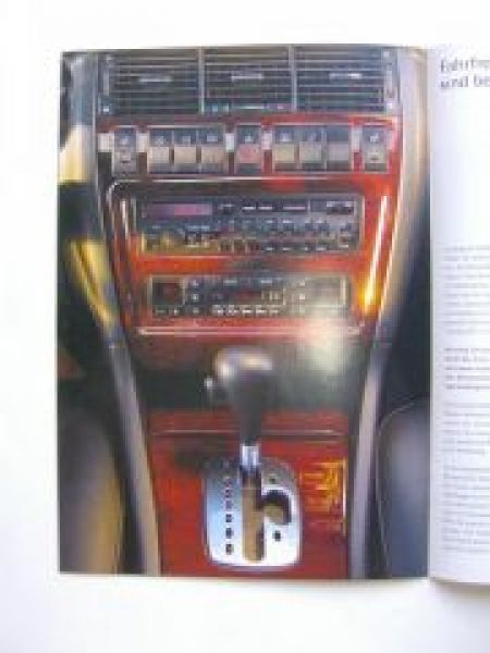 Audi Programm Prospekt September 1995 NEU